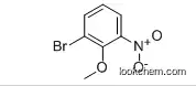 Molecular Structure of 31872-76-1 (1-Bromo-2-methoxy-3-nitro-benzene)